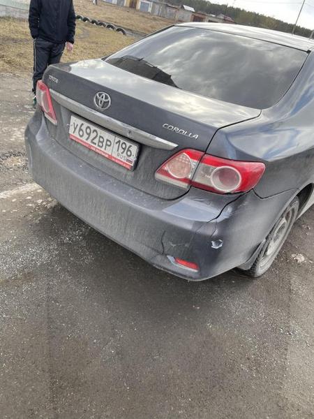 Toyota Corolla 2012, фото 8
