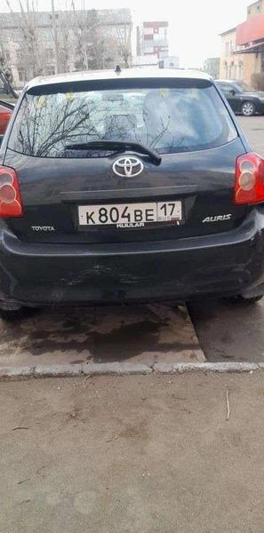 Toyota Auris 2007, фото 17