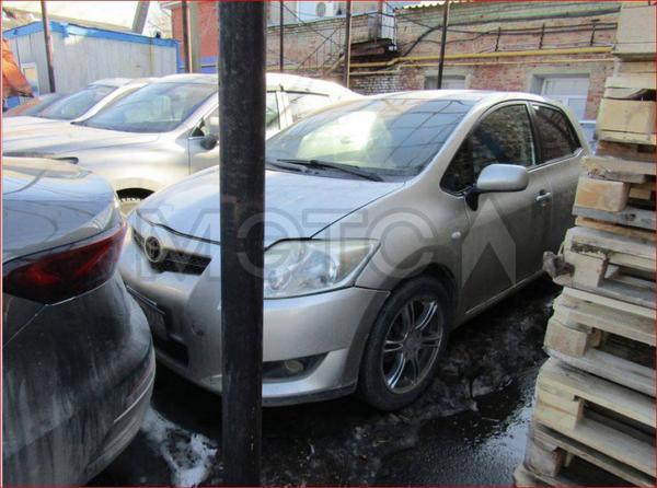 Toyota Auris 2007, фото 6