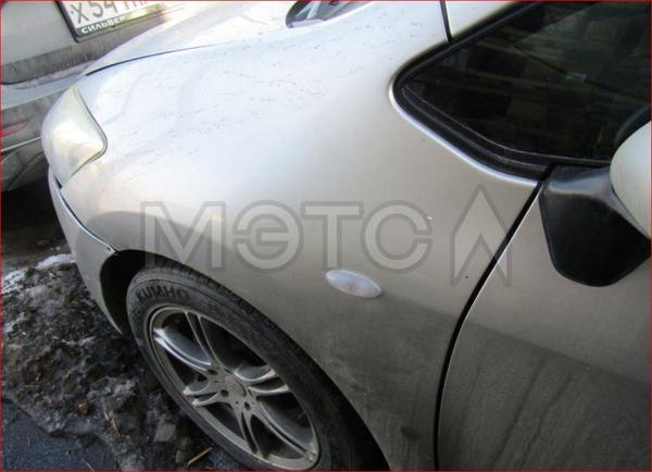 Toyota Auris 2007, фото 17