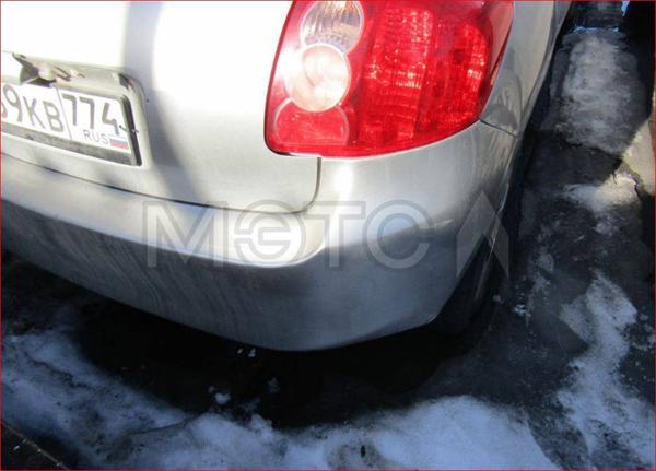 Toyota Auris 2007, фото 10