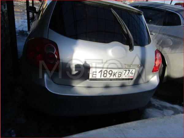 Toyota Auris 2007, фото 8
