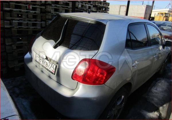 Toyota Auris 2007, фото 9