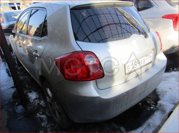 Toyota Auris 2007, фото 7