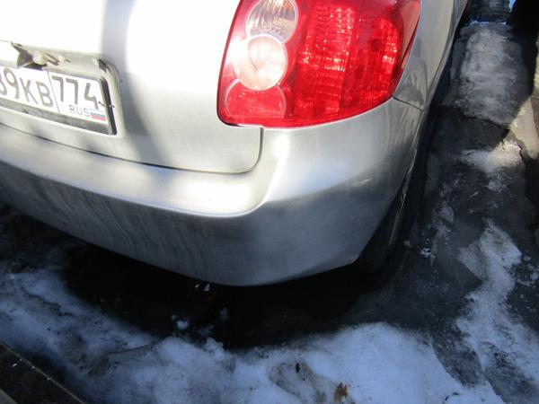 Toyota Auris 2007, фото 32