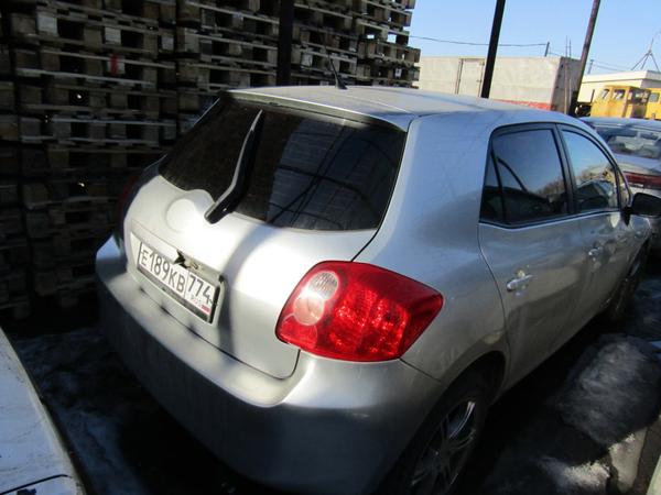 Toyota Auris 2007, фото 31