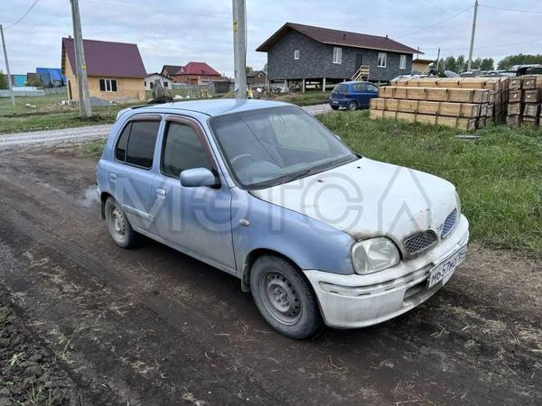 Nissan March 2000, фото 4