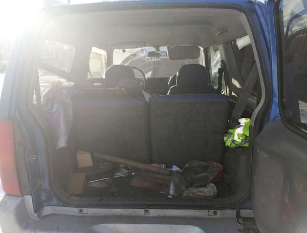 Suzuki Jimny 2001, фото 5