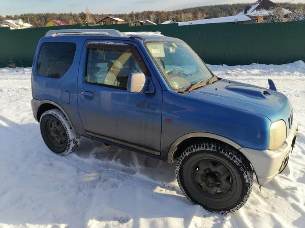 Suzuki Jimny 2001, фото 3