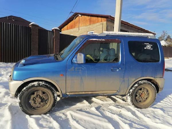 Suzuki Jimny 2001, фото 2