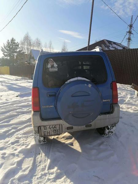 Suzuki Jimny 2001, фото 4