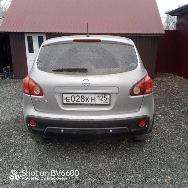 Nissan Dualis 2008, фото 12