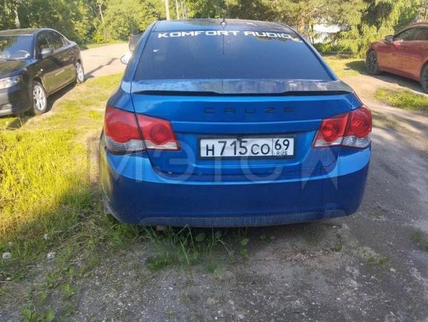 Chevrolet Cruze 2011, фото 4