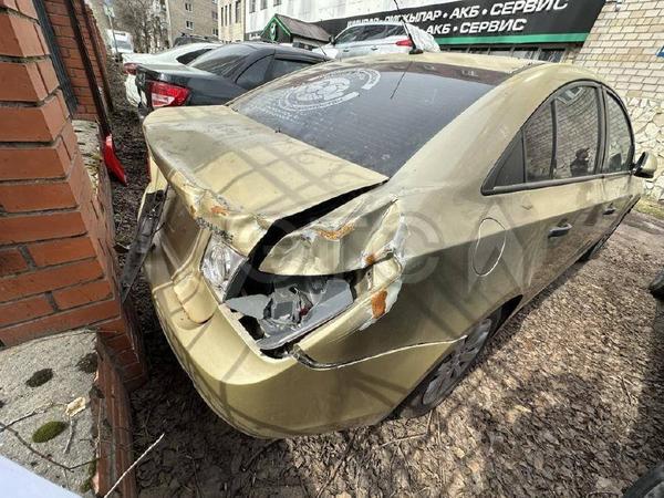 Chevrolet Cruze 2009, фото 2