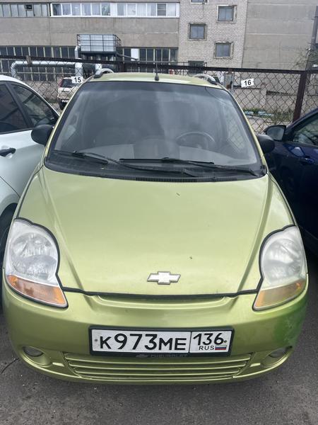 Chevrolet Spark 2006, фото 12