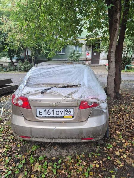 Chevrolet Lacetti 2006, фото 4