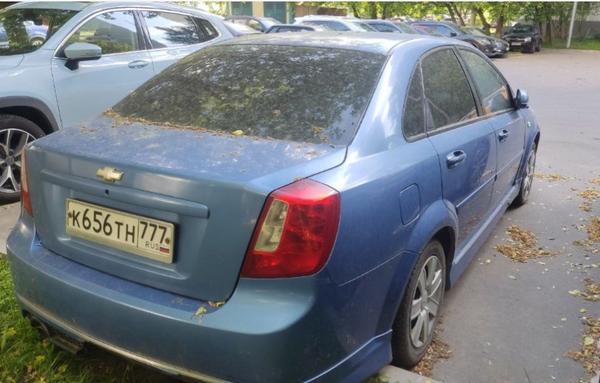 Chevrolet Lacetti 2008, фото 2
