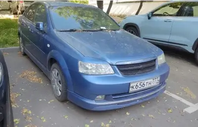 Chevrolet Lacetti 2008 с торгов по банкротству, фото 1