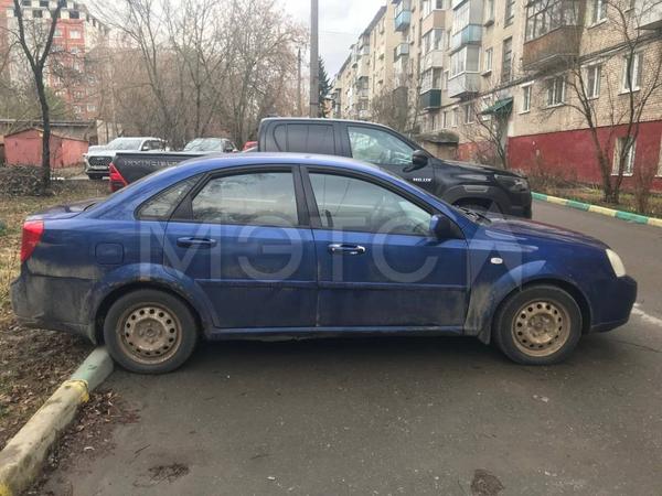 Chevrolet Lacetti 2007, фото 2
