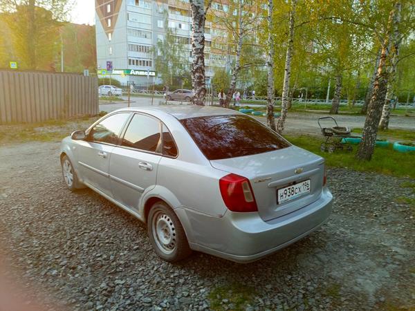 Chevrolet Lacetti 2006, фото 2