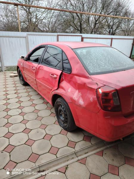 Chevrolet Lacetti 2006, фото 3
