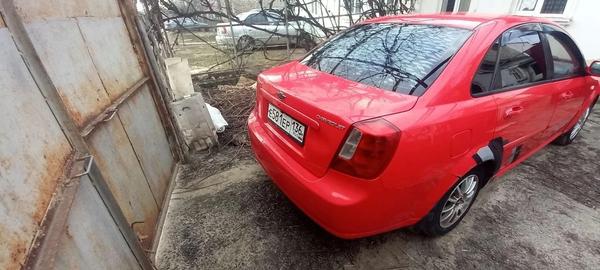 Chevrolet Lacetti 2007, фото 8