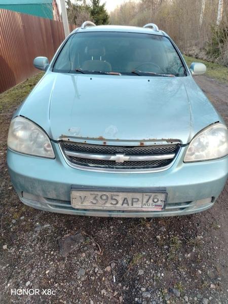 Chevrolet Lacetti 2006, фото 7