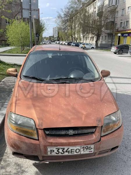 Chevrolet Aveo 2005, фото 2