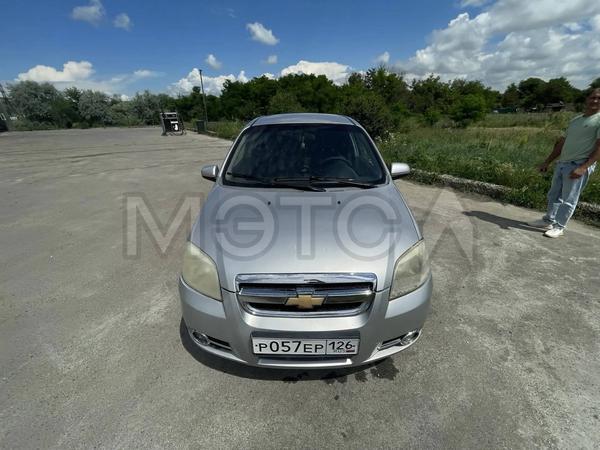 Chevrolet Aveo 2007, фото 4