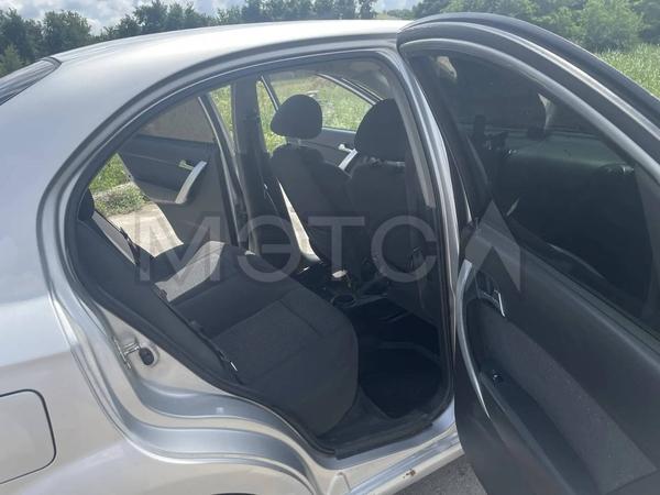 Chevrolet Aveo 2007, фото 9