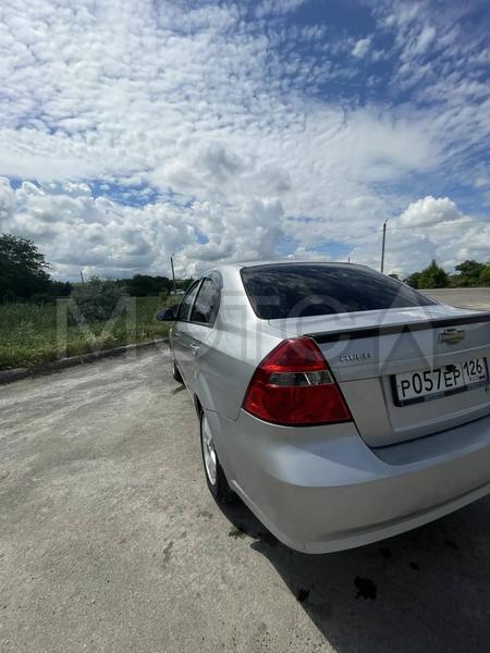 Chevrolet Aveo 2007, фото 7