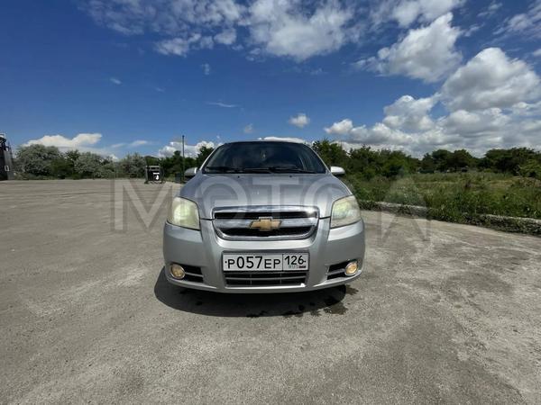 Chevrolet Aveo 2007, фото 2