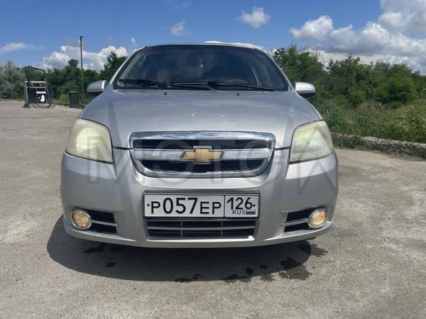 Chevrolet Aveo 2007, фото 3
