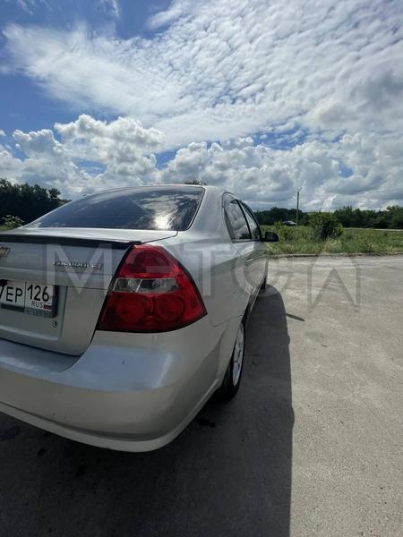 Chevrolet Aveo 2007, фото 15