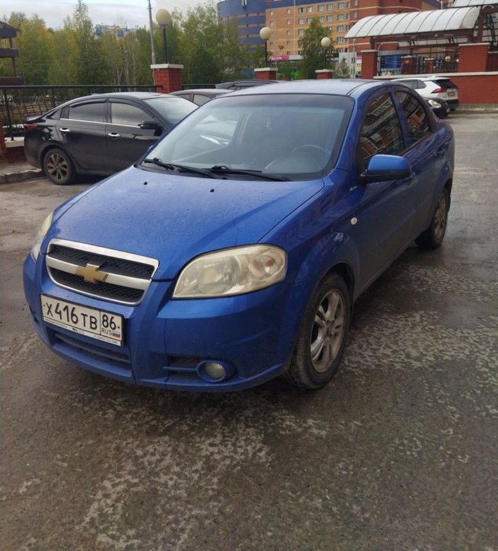 Chevrolet Aveo