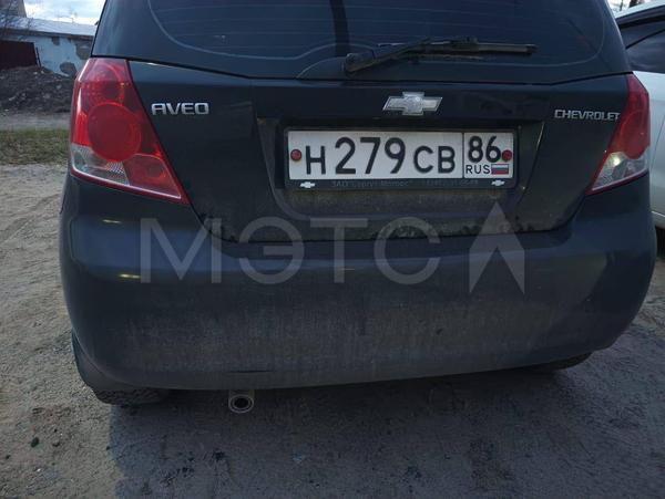 Chevrolet Aveo 2007, фото 3