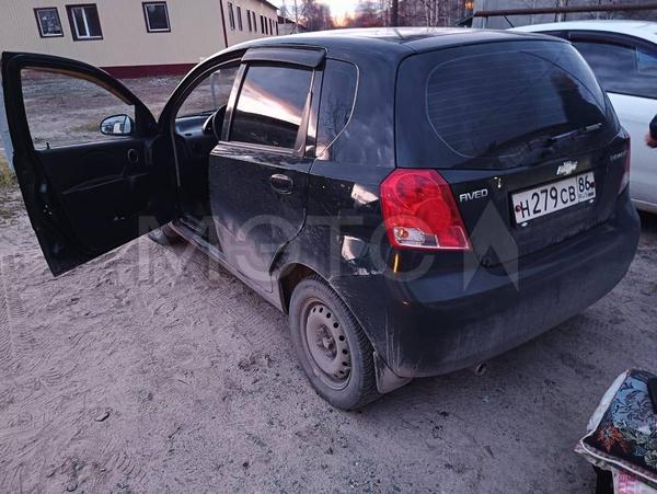 Chevrolet Aveo 2007, фото 2