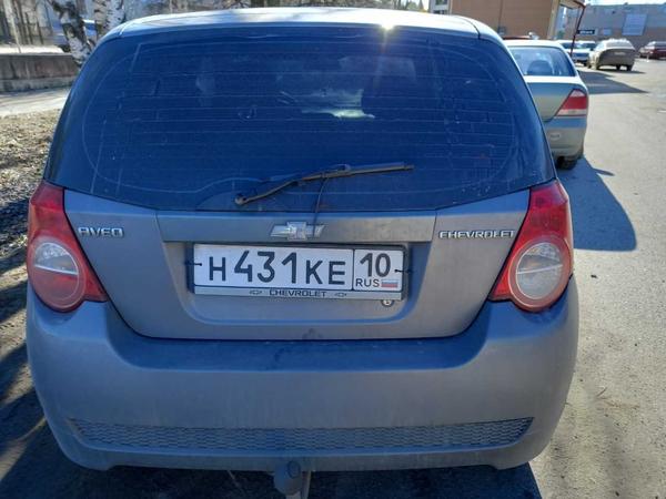 Chevrolet Aveo 2008, фото 4