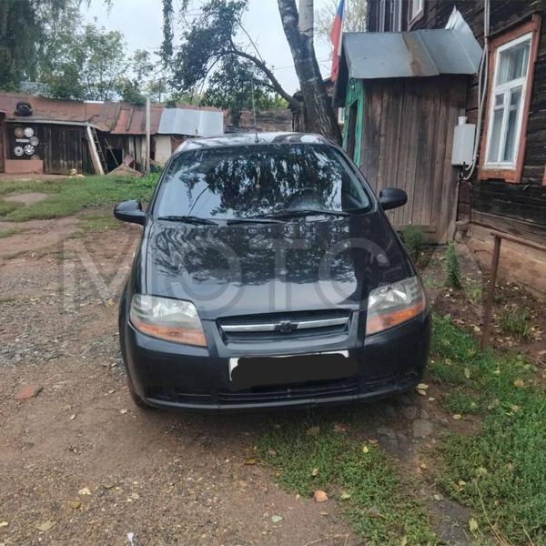 Chevrolet Aveo 2006, фото 2