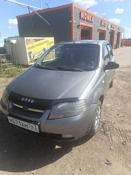 Chevrolet Aveo 2007, фото 4
