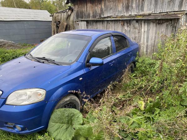 Chevrolet Aveo 2007, фото 3