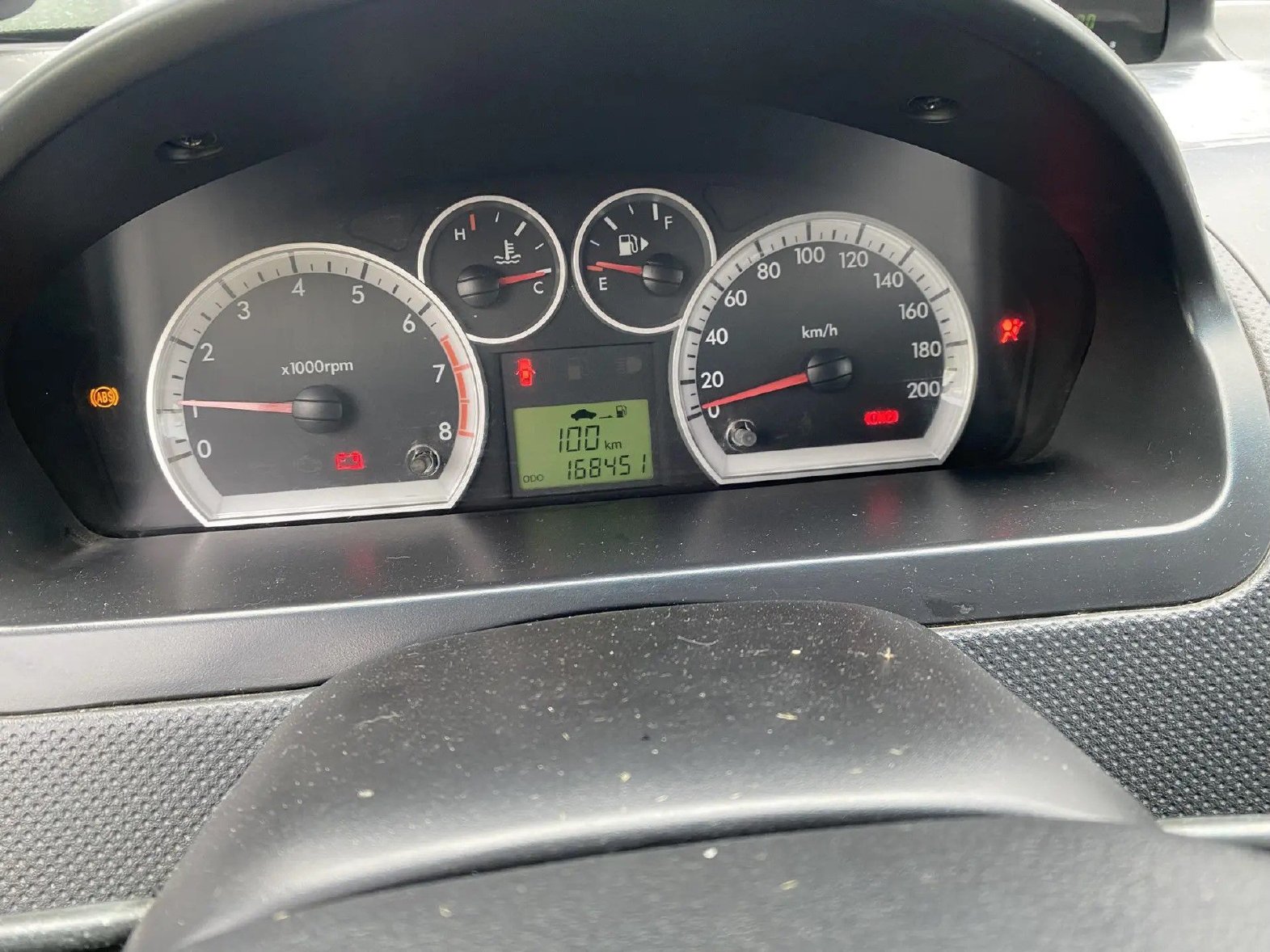 Chevrolet Aveo