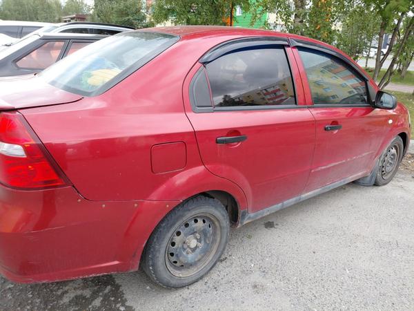 Chevrolet Aveo 2009, фото 5
