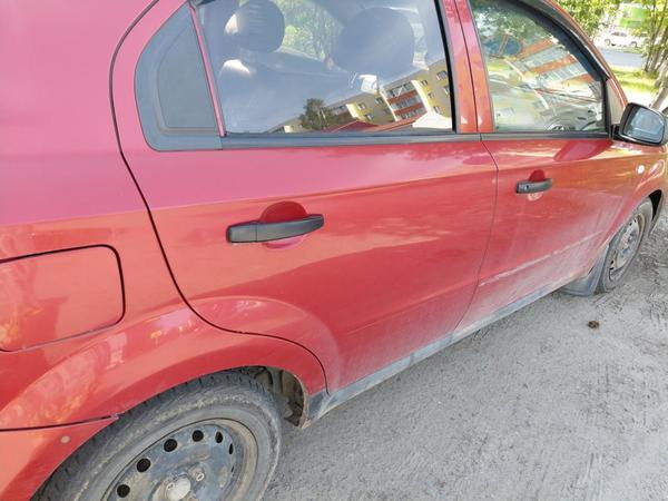 Chevrolet Aveo 2009, фото 2