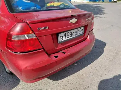 Chevrolet Aveo 2009 с торгов по банкротству, фото 1