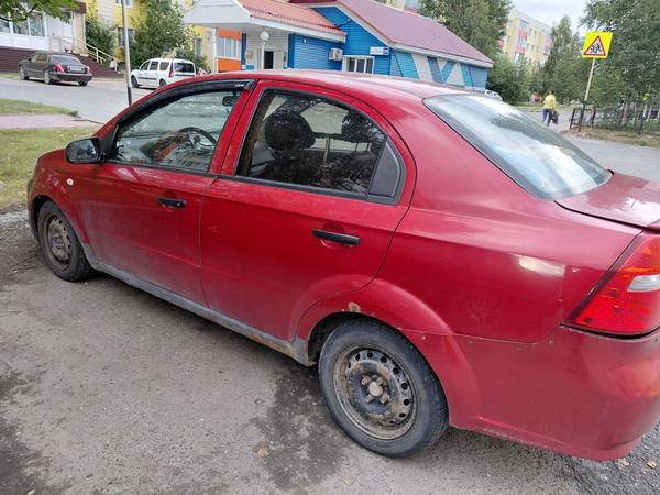 Chevrolet Aveo 2009, фото 3