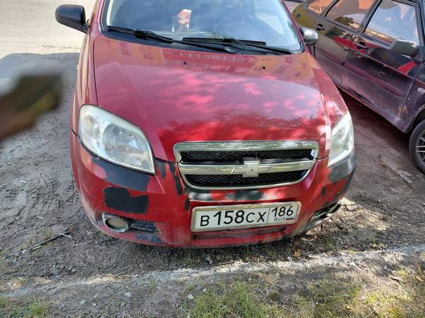 Chevrolet Aveo 2009, фото 4