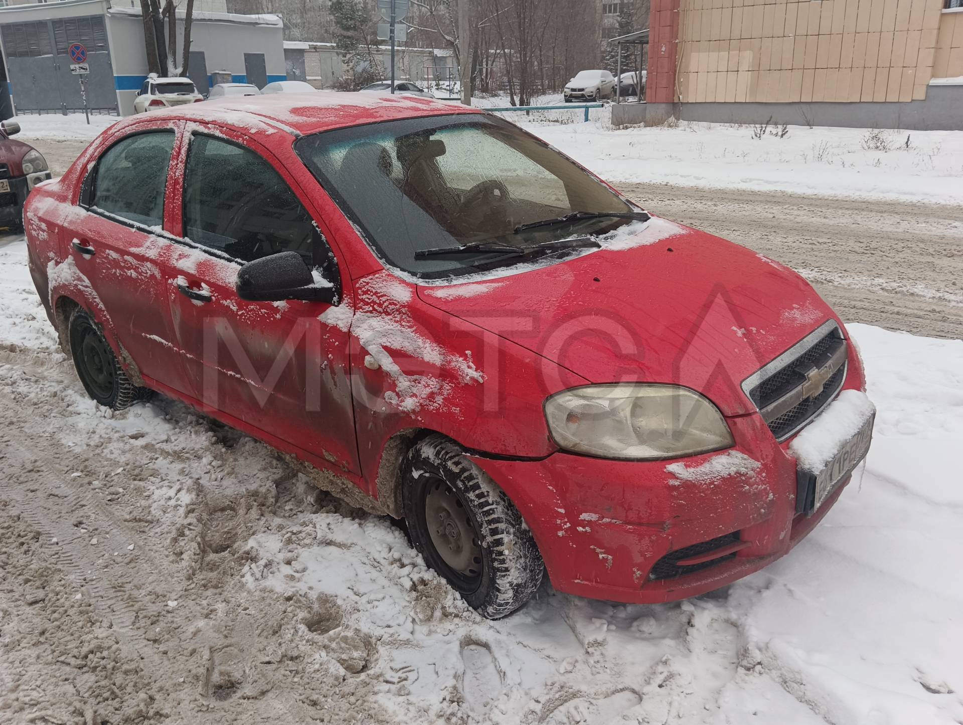 Chevrolet Aveo