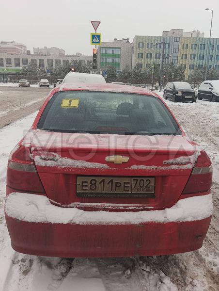 Chevrolet Aveo 2009, фото 7