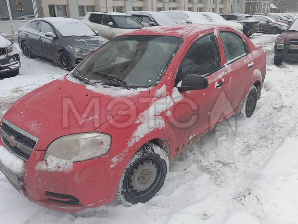 Chevrolet Aveo 2009, фото 2